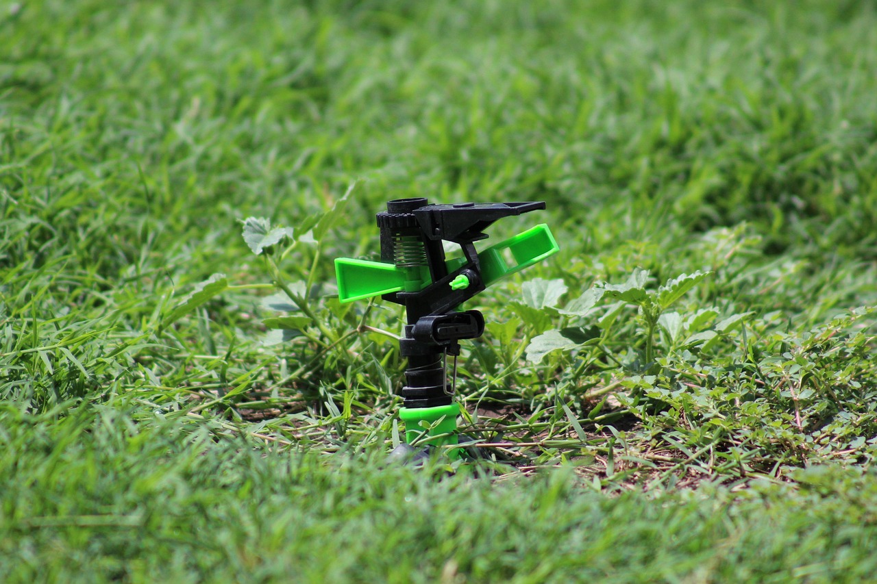 Sprinkler System Installation